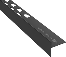 Mexen Line-B plinthe à dénivelé pour sol 180 cm gauche, noire - 187001180L