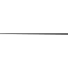 Mexen Line-B plinthe de sol inclinée 180 cm gauche, noire - 187001180L