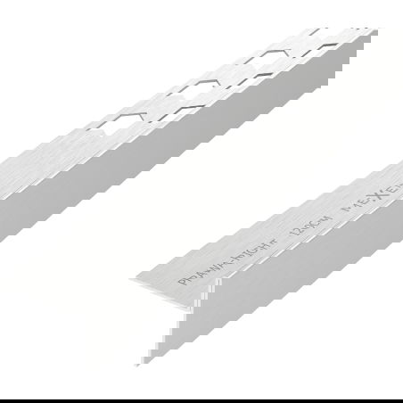 Mexen Line-B listwa de décrochement au sol 120 cm droite, inox - 181001120R