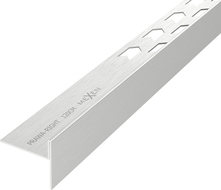 Mexen Line-B listwa de décrochement au sol 120 cm droite, inox - 181001120R