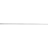 Mexen Line-B listwa de décrochement au sol 120 cm droite, inox - 181001120R