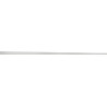 Mexen Line-B plinthe à pente pour sol 120 cm droite, inox - 181001120R