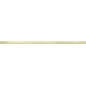 Mexen Line-B plinthe de pente de sol 120 cm droite, or brossé - 185501120R