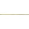 Mexen Line-B liste de pente de plancher 120 cm droite, or brossé - 185501120R