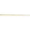 Mexen Line-B plinthe de pente de sol 120 cm droite, or brossé - 185501120R