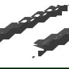 Mexen Line-B barre de pente de sol 120 cm droite, noire - 187001120R