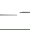 Mexen Line-B barre de pente de sol 120 cm droite, noire - 187001120R