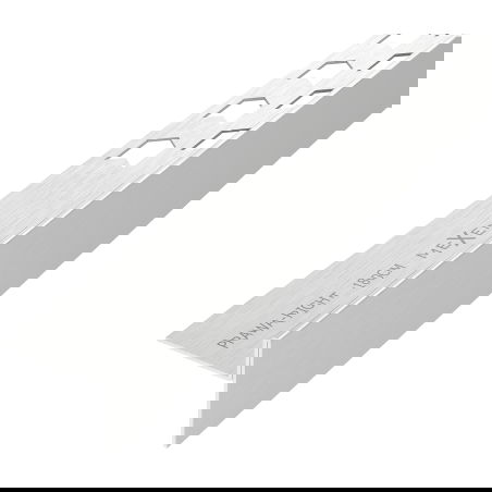 Mexen Line-B listwa de pente de sol 180 cm droite, inox - 181001180R