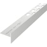 Mexen Line-B baguette de pente de sol 180 cm droite, inox - 181001180R