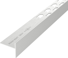 Mexen Line-B listwa de pente de sol 180 cm droite, inox - 181001180R