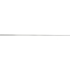 Mexen Line-B plinthe inclinée de sol 180 cm droite, inox - 181001180R