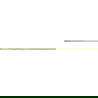 Mexen Line-B liste de pente de plancher 180 cm droite, or - 185001180R