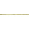 Mexen Line-B plinthe de pente de sol 180 cm côté droit, doré - 185001180R