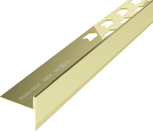 Mexen Line-B liste de pente de plancher 180 cm droite, or - 185001180R