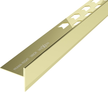 Mexen Line-B plinthe de pente de sol 180 cm côté droit, doré - 185001180R