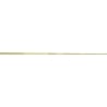Mexen Line-B baguette de pente de sol 180 cm droite, dorée - 185001180R