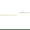 Mexen Line-B liste de pente de plancher 180 cm droite, or - 185001180R