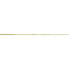 Mexen Line-B plinthe de pente de sol 180 cm côté droit, doré - 185001180R