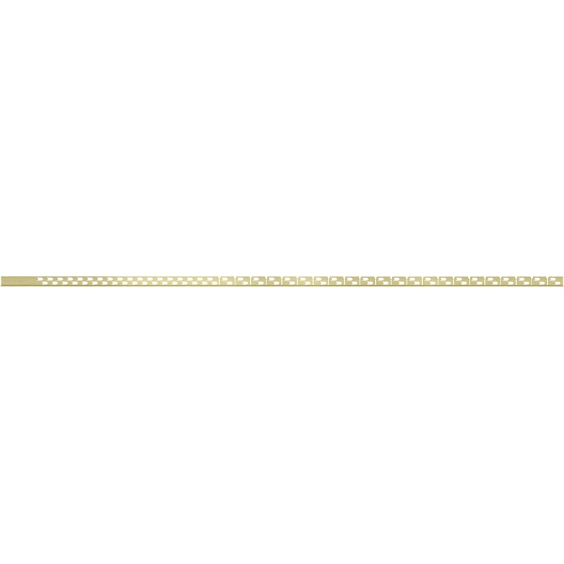 Mexen Line-B plinthe de sol en pente 180 cm droite, or brossé - 185501180R