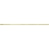Mexen Line-B plinthe de sol en pente 180 cm droite, or brossé - 185501180R