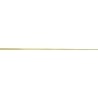 Mexen Line-B plinthe de sol en pente 180 cm droite, or brossé - 185501180R