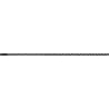 Mexen Line-B barre de seuil de sol 180 cm droite, noire - 187001180R