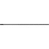 Mexen Line-B plinthe d'inclinaison de sol 180 cm droite, noire - 187001180R