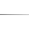 Mexen Line-B barre de seuil de sol 180 cm droite, noire - 187001180R