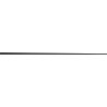 Mexen Line-B plinthe d'inclinaison de sol 180 cm droite, noire - 187001180R