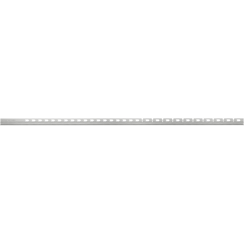 Mexen Line-B bande de pente pour verre 120 cm droite, inox - 181004120R