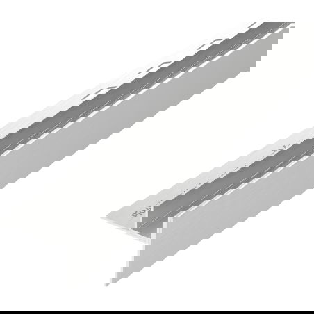 Mexen Line-B barre de pente pour verre 120 cm droite, inox - 181004120R
