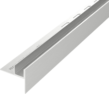 Mexen Line-B bande de pente pour verre 120 cm droite, inox - 181004120R