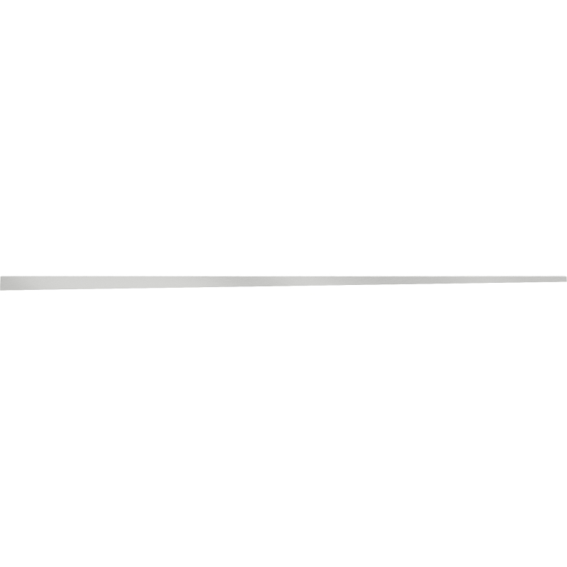 Mexen Line-B listwa de pente pour verre 120 cm droite, inox - 181004120R