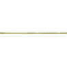 Mexen Line-B liste de pente pour verre 120 cm droite, or - 185004120R