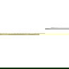 Mexen Line-B profil de pente pour verre 120 cm droit, or - 185004120R