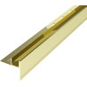 Mexen Line-B liste de pente pour verre 120 cm droite, or - 185004120R