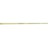 Mexen Line-B baguette de pente pour verre 120 cm droite, or - 185004120R