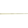 Mexen Line-B liste de pente pour verre 120 cm droite, or - 185004120R