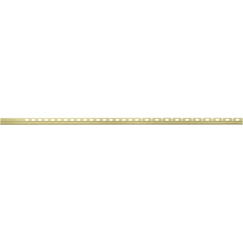 Mexen Line-B moulure de pente pour verre 120 cm à droite, brosse dorée - 185504120R