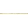 Mexen Line-B moulure de pente pour verre 120 cm à droite, brosse dorée - 185504120R