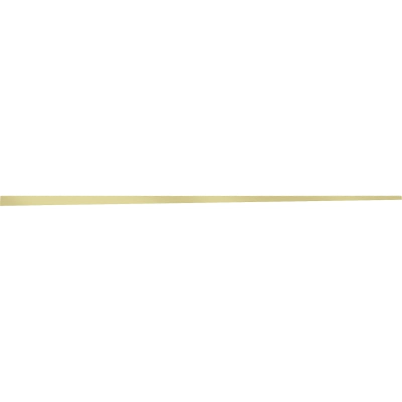 Mexen Line-B moulure de pente pour verre 120 cm à droite, brosse dorée - 185504120R