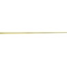 Mexen Line-B bande inclinée pour verre 120 cm droite, brosse dorée - 185504120R