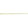 Mexen Line-B moulure de pente pour verre 120 cm à droite, brosse dorée - 185504120R