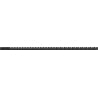 Mexen Line-B lèvre de verre en pente 120 cm droite, noire - 187004120R
