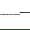 Mexen Line-B rail de déclenchement pour verre 120 cm droit, noir - 187004120R