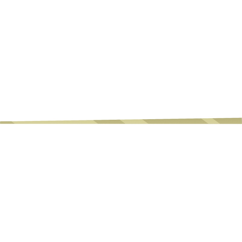 Mexen Line-B profilé pour verre 120 cm gauche, doré - 185004120L
