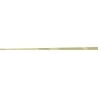 Mexen Line-B listwa spadkowa do szkła 120 cm lewa, złota - 185004120L