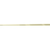 Mexen Line-B profilé pour verre 120 cm gauche, doré - 185004120L