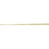 Mexen Line-B barre de seuil pour verre 120 cm gauche, brosse dorée - 185504120L