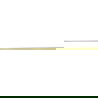 Mexen Line-B liste de pente pour verre 120 cm gauche, brosse doré - 185504120L